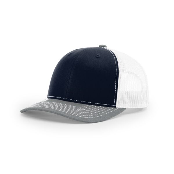 HEATHER GREY/NAVY/ RICHARDSON - 112