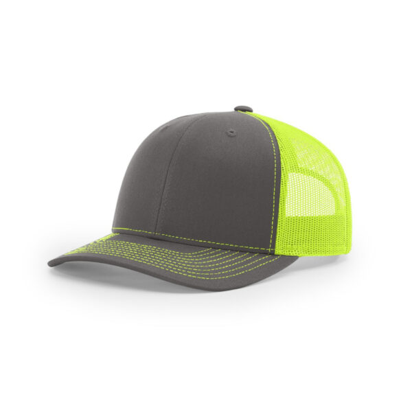 CHARCOAL/NEON YELLOW/ RICHARDSON - 112