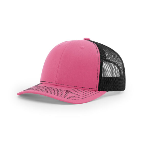 HOT PINK/BLACK/ RICHARDSON - 112