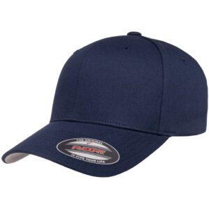 DARK NAVY/ COTTON BLEND CAP/ FLEXFIT - S/M - CERRADA